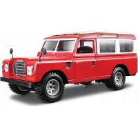 Bburago 22063 Land Rover Series II (piros)
