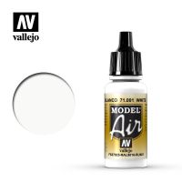 Vallejo 71001 fehér 17 ml