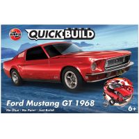 Airfix 6035 QUICKBUILD Ford Mustang GT 1968