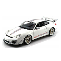 Bburago 2012 Porsche GT3 RS 4.0, fehér