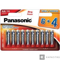Panasonic AA elem - 10 db