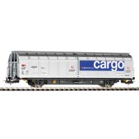 PIKO 24612 Nagy rakterű eltolható oldalfalú kocsi, Habillns, CARGO, SBB VI