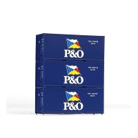 Piko 56200 Konténer készlet, P&O, 3 x 20