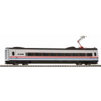 PIKO 57698 Kiegészítő személykocsi Amtrak ICE 3 motorvonathoz, 1.o., áramszedős