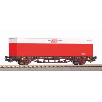 PIKO 57762 Konténerszállító kocsi Lgss, 1x40' Rail Cargo Austria konténerrel, ÖBB VI