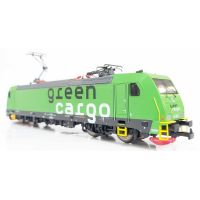 PIKO 59156 Villanymozdony, BR 5400 (BR 185.2 TRAXX), Green Cargo DK VI