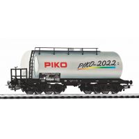 PIKO 95752 Tartálykocsi fékhíddal, PIKO Jahreswagen 2022