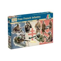 6189 Italeri WWII - Free French Infantry 1:72
