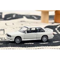 BMW M3 E30 fehér 1/43