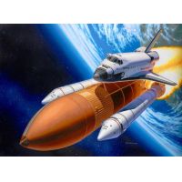 Revell 04736 Space Shuttle Discovery & Booster Rockets 1:144