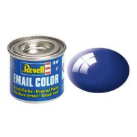 Revell 32151 ultramarine-kék fényes makett festék