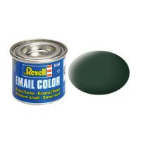 Revell 32168 sötét zöld matt RAF makett festék