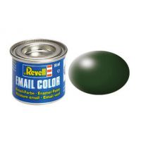 Revell 32363 sötét zöld selyem makett festék