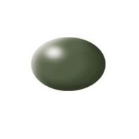 Revell 36361 Aqua olive zöld selyem makett festék