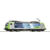 Roco 70336 Villanymozdony, Re 485 012-9, Die Alpinisten, BLS Cargo VI