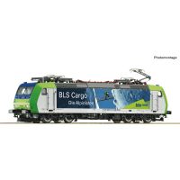 Roco 70336 Villanymozdony, Re 485 012-9, Die Alpinisten, BLS Cargo VI