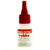 Ragasztó Robbe Speed Extra (ultra híg, balsafához)