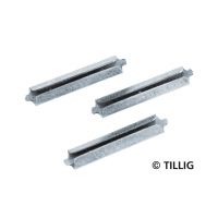 Tillig 86102 Sínösszekötő 25 db H0/TT ezüst