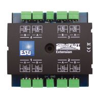 ESU 51801 Switch Pilot Extension, bővítőmodul V1.0, 4 db relékimenettel