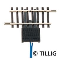 Tillig 83156 Megszakítósín 41,5 mm, két csatlakozóval