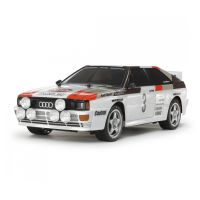 Tamiya 58667 1:10 RC Audi Quattro Rally A2 TT-02