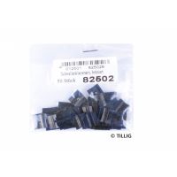 Tillig 82502 Sínrögzítő vágánykötés 50 db, barnított