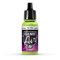 Vallejo Game Air 72733 Light Livery Green, 17 ml