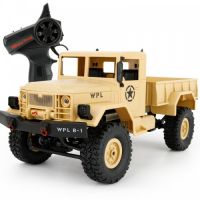 WPL B-14 4x4 1:16 Army Truck - homoksárga RTR