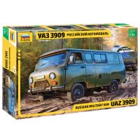 Zvezda 3644 UAZ 3909 Russian Military Van 1:35 (3644)