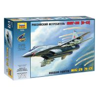 Zvezda 7278 MiG-29C (9-13) Airlanes 1:72 (7278)