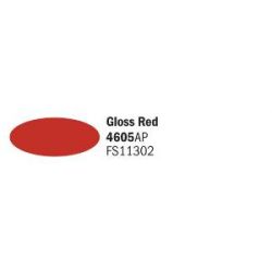 Italeri 4605AP fényes piros akril makett festék