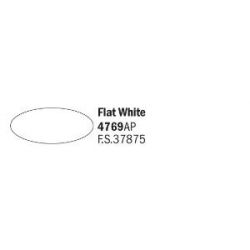 Italeri 4769AP matt fehér akril makett festék