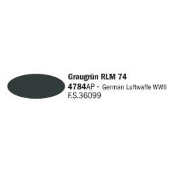 Italeri 4784AP Graugrün RLM 74 akril makett festék