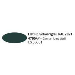 Italeri 4795AP matt Pz. Schwarzgrau RAL 7021 akril makett festék