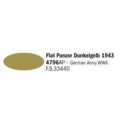 Italeri 4796AP matt Panzer Dunkelgelb 1943 akril makett festék