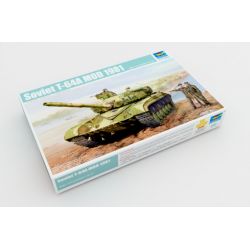 Trumpeter 01579 Soviet T-64 1981