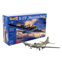 Revell 04279 R B-17F Memphis Belle