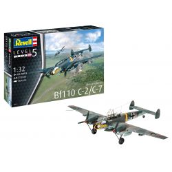 Revell 04961 Messerschmitt Bf110 C-7