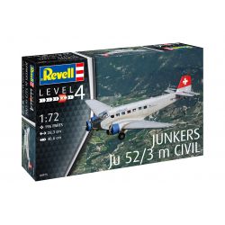 Revell 04975 Junkers Ju52/3m Civil