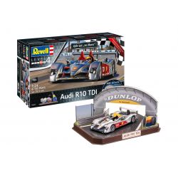 Revell 05682 Gift Set Audi R10 TDI Le Mans + 3D Puzzle Diorama