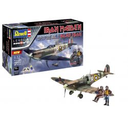 Revell 05688 Gift Set Spitfire Mk.II Aces High  Iron Maiden