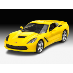 07449 REVELL 2014 Corvette Stingray 2014 1/25