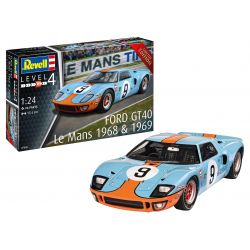 Revell 07696 Ford GT 40 Le Mans 1968