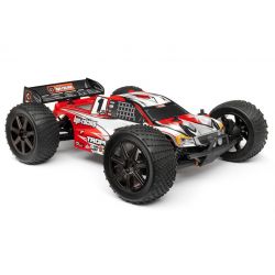 HPI 101717 Clear Trophy Truggy Flux Body W/Window Mask &amp;Decal