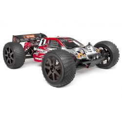 HPI 101779 Clear Trophy Truggy Body W/Window Masks And Decals