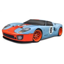 HPI 120246 FORD GT HERITAGE PAINTED BODY (200MM)