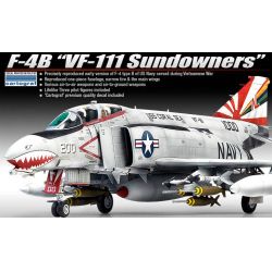 Academy 12232 1/48 F-4B VF-111 SUNDOWNERS  1:48