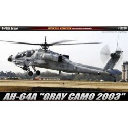 Academy 12239 AH-64A GRAY CAMO