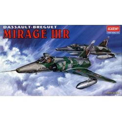 Academy 12248 1:48 MIRAGE IIIR FIGHTER