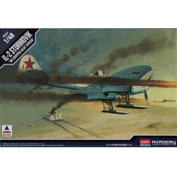 Academy 12286 1:48 IL-2 STORMOVIK SKI EQUIPPED EARLY VERSION